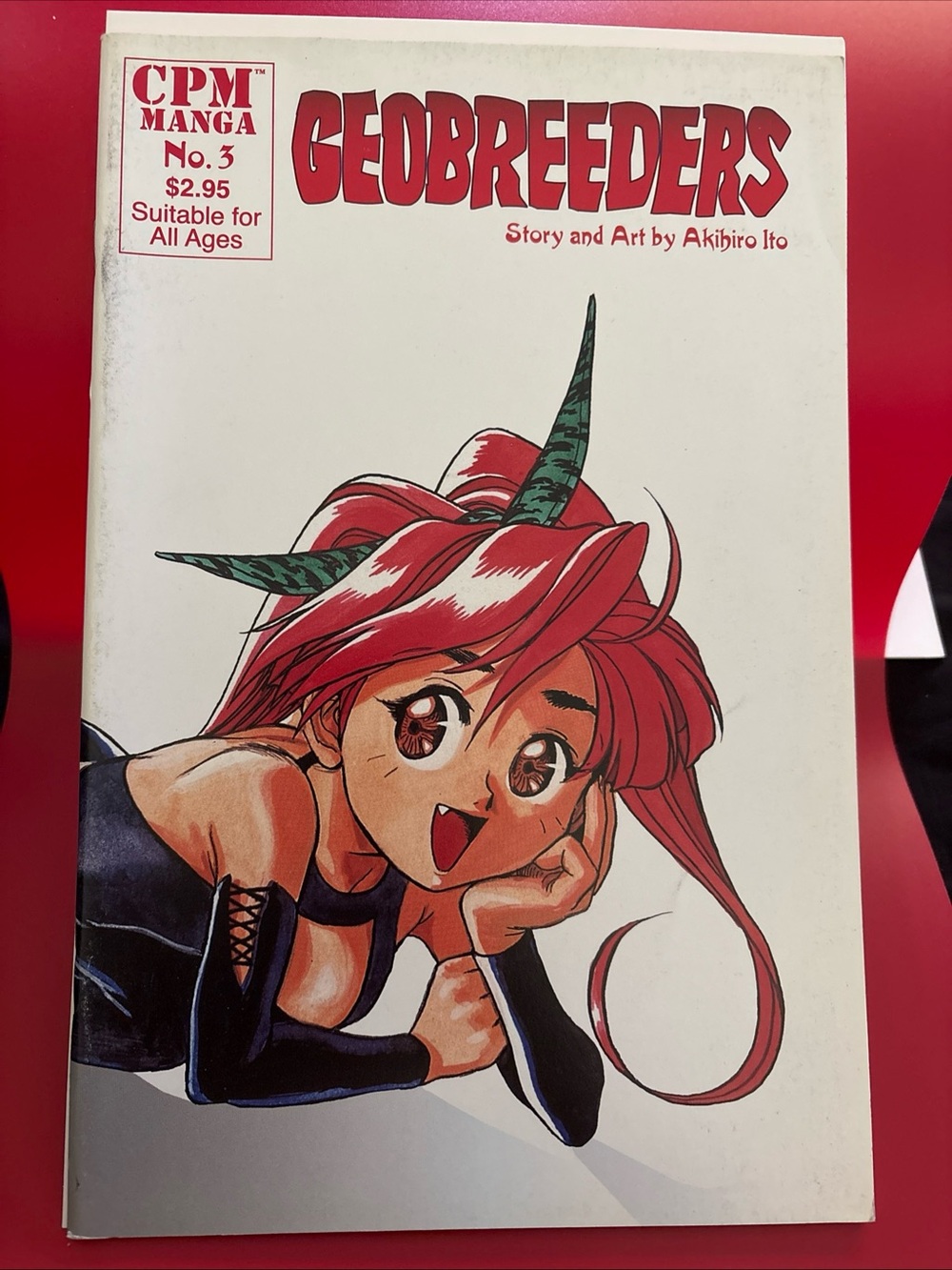 GEOBREEDERS #3 CPM MANGA (1999)